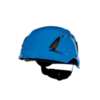 SecureFit™ Safety Helmet X5503V-CE, Vented, CE, Blue